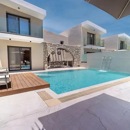 Kallithea Luxury -dionysus- Villa *