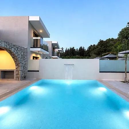 Kallithea Luxury -dionysus- Villa *
